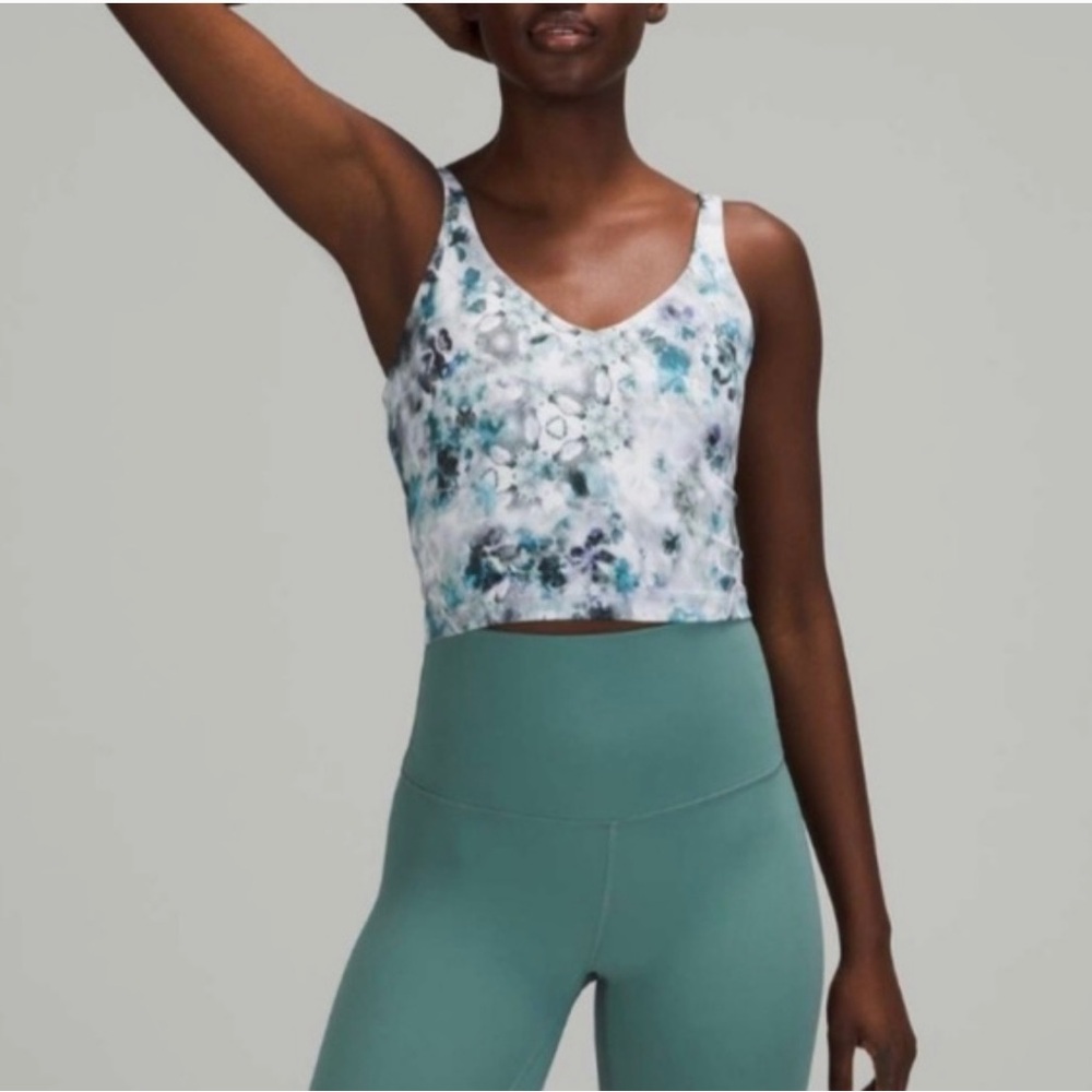 Lululemon Align Tank in Kaleidofloral size 4